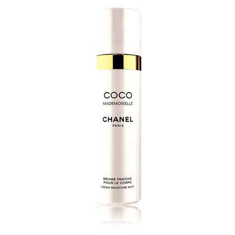 sheer moisture mist chanel|chanel mademoiselle moisture mist.